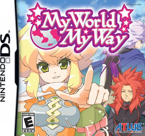 My World, My Way box art for Nintendo DS