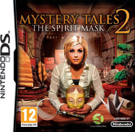 Mystery Tales 2: The Spirit Mask box art for Nintendo DS
