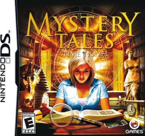 Mystery Tales Time Travel box art for Nintendo DS