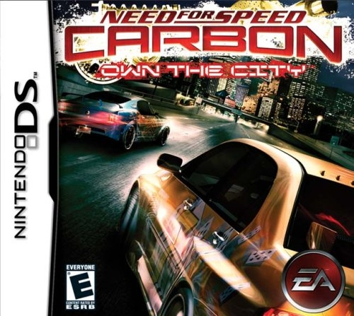 Need for Speed Carbon Own the City box art for Nintendo DS