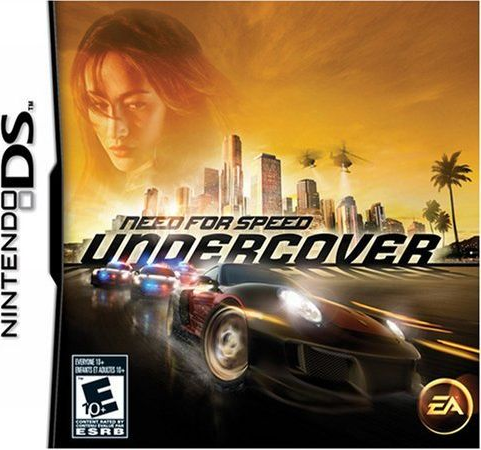 Need for Speed Undercover box art for Nintendo DS