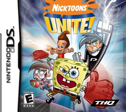 Nicktoons Unite box art for Nintendo DS