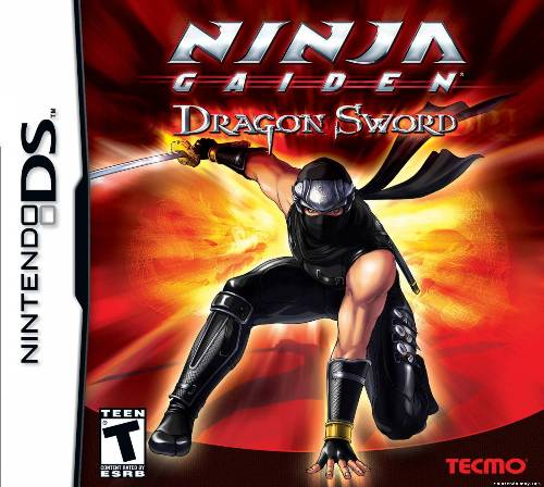 Ninja Gaiden: Dragon Sword box art for Nintendo DS
