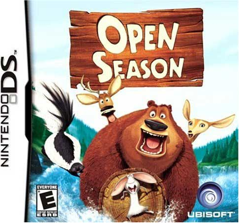 Open Season box art for Nintendo DS