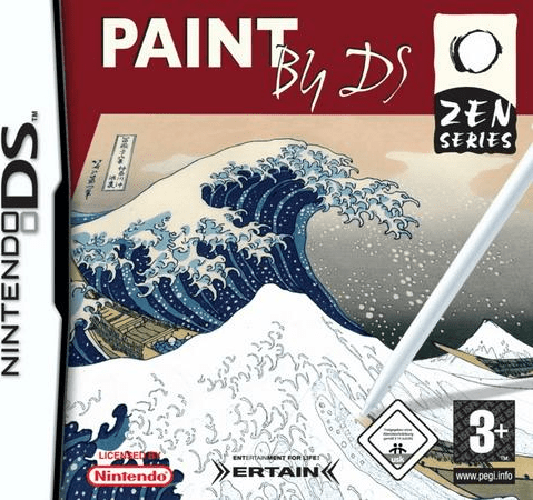 Paint By DS box art for Nintendo DS