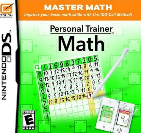 Maths Training box art for Nintendo DS