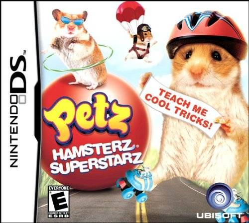 Petz: Hamsterz Superstarz box art for Nintendo DS