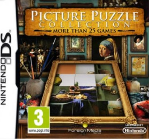 Picture Puzzle Collection box art for Nintendo DS