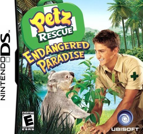 Planet Rescue: Endangered Island box art for Nintendo DS
