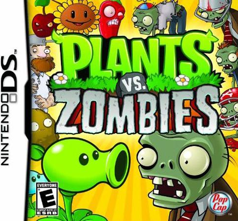 Plants vs. Zombies [Limited Edition Ugly Peashooter] box art for Nintendo DS