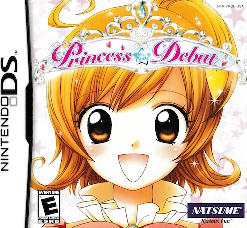 Princess Debut box art for Nintendo DS