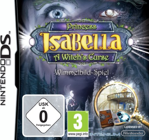 Princess Isabella: A Witch's Curse box art for Nintendo DS