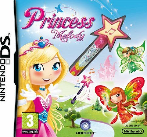 Princess Melody box art for Nintendo DS