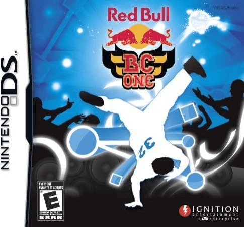 Red Bull BC One box art for Nintendo DS