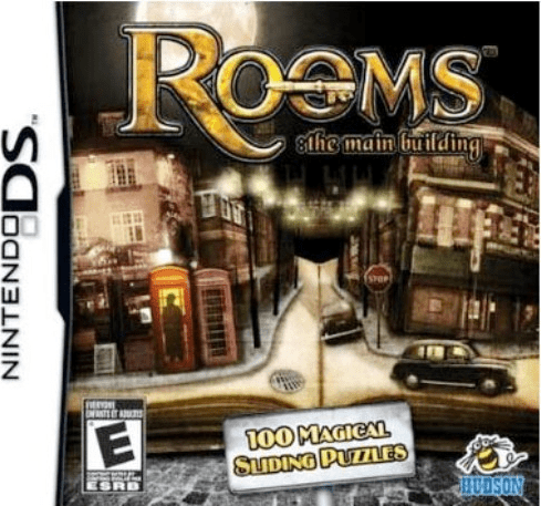 Rooms: The Main Building box art for Nintendo DS