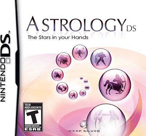 Russell Grant's Astrology box art for Nintendo DS