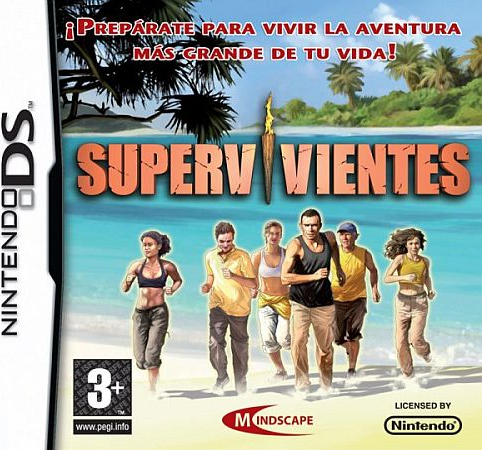 Survivor box art for Nintendo DS