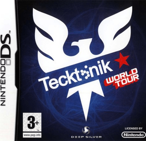 Tecktonik World Tour box art for Nintendo DS