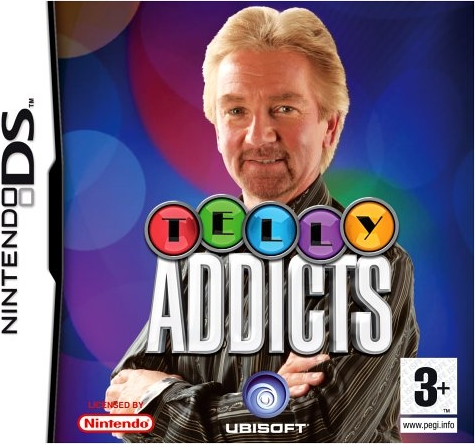 Telly Addicts box art for Nintendo DS