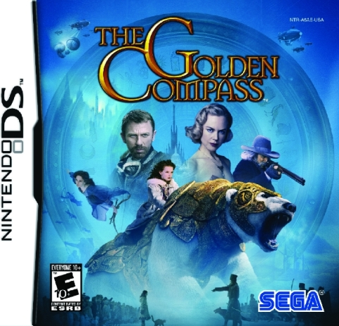 The Golden Compass box art for Nintendo DS