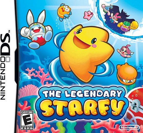 The Legendary Starfy box art for Nintendo DS