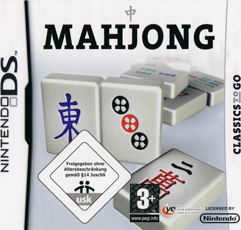 The Mahjong box art for Nintendo DS