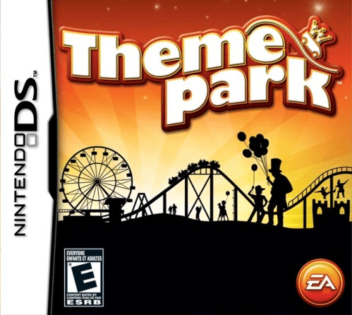 Theme Park box art for Nintendo DS