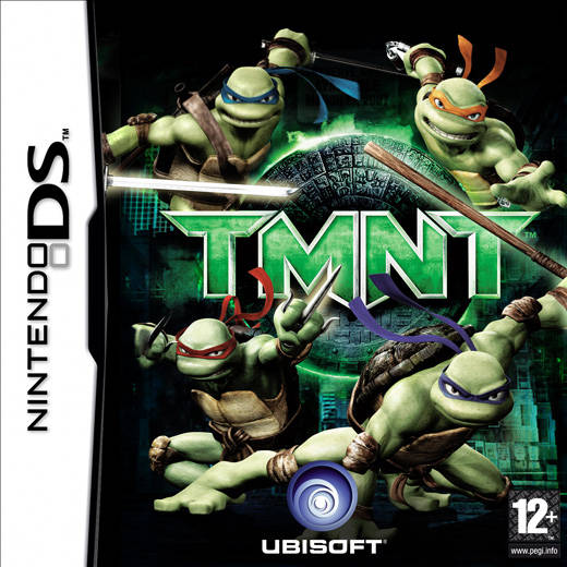 TMNT box art for Nintendo DS