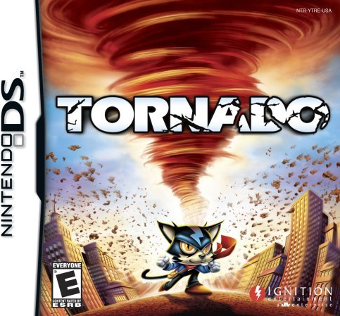 Tornado box art for Nintendo DS