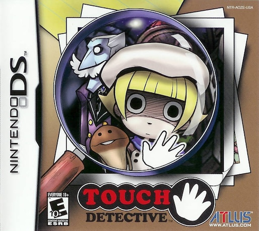 Touch Detective box art for Nintendo DS
