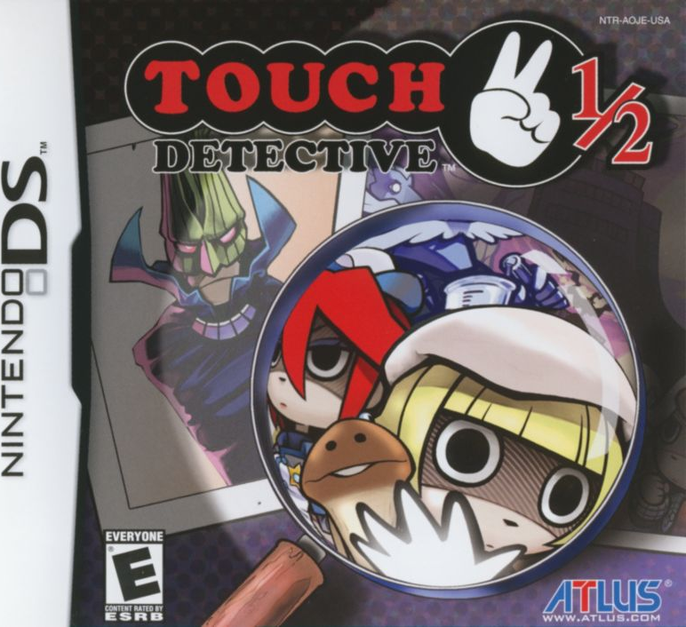 Touch Detective II box art for Nintendo DS