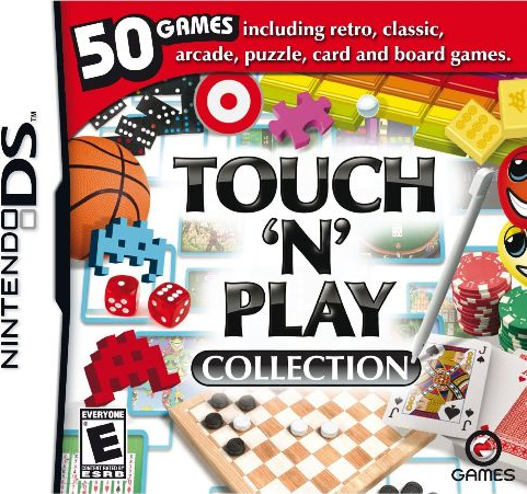 Touch 'N' Play Collection box art for Nintendo DS