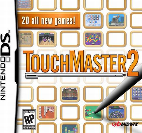 More Touchmaster box art for Nintendo DS
