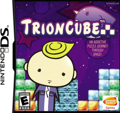 Trioncube box art for Nintendo DS