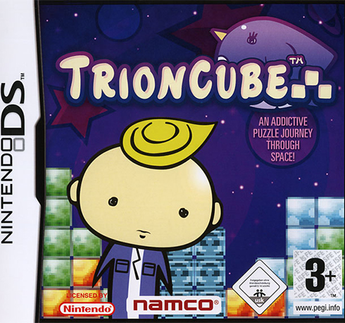 Trioncube box art for Nintendo DS