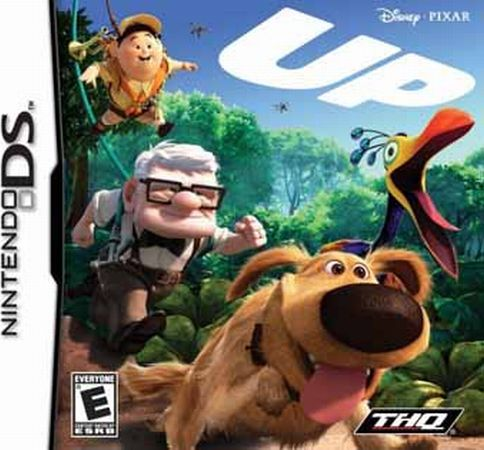 Disney Pixar Up box art for Nintendo DS