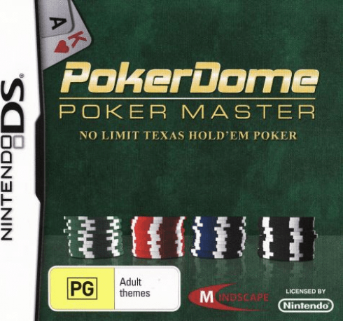 Veronica Poker box art for Nintendo DS