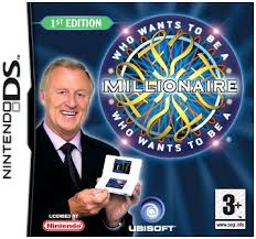 Who Wants To Be A Millionaire [2nd Edition] box art for Nintendo DS