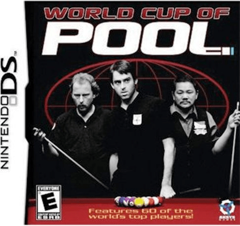 World Cup Of Pool box art for Nintendo DS