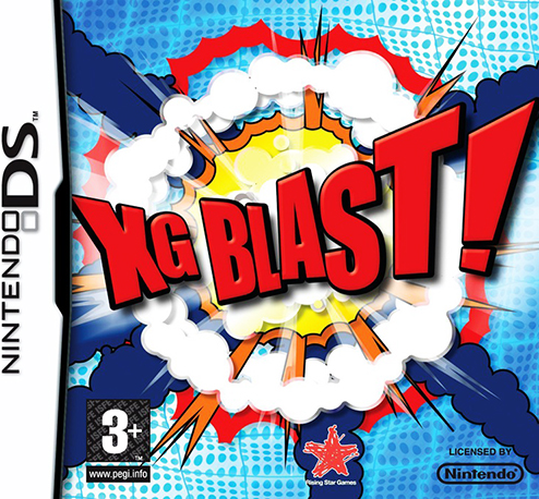 XG Blast box art for Nintendo DS