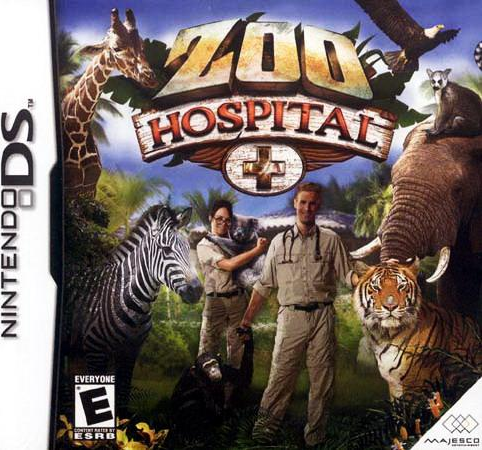 Zoo Hospital box art for Nintendo DS
