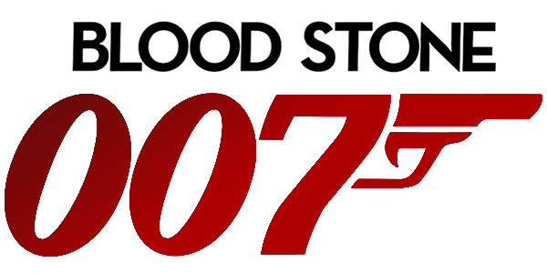 007 Blood Stone logo for Nintendo DS