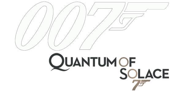 007 Quantum of Solace logo for Nintendo DS