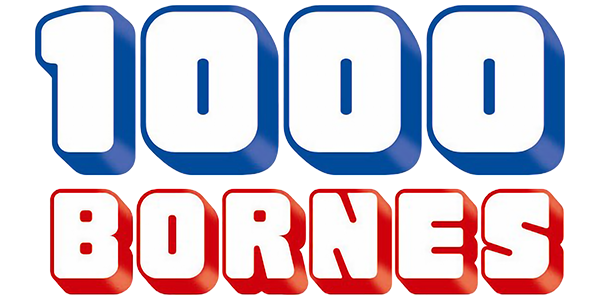 1000 Bornes logo for Nintendo DS