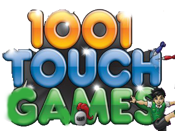 1001 Touch Games logo for Nintendo DS
