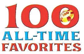 100 All-Time Favorites logo for Nintendo DS