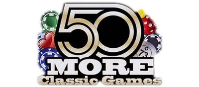 50 More Classic Games logo for Nintendo DS