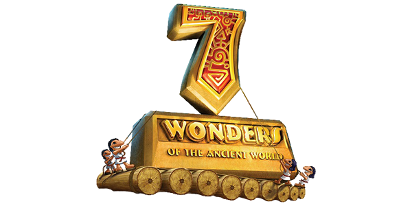 7 Wonders of the Ancient World logo for Nintendo DS