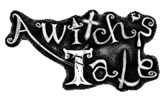 A Witch's Tale logo for Nintendo DS
