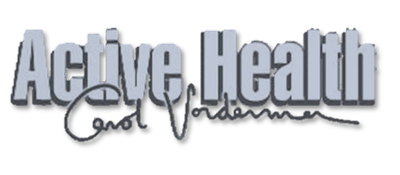 Active Health With Carol Vorderman logo for Nintendo DS
